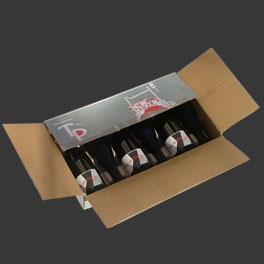 Carton d’emballage pour le vin “ L’abracadabrantesque ”