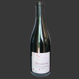 Étiquette de vin “ L’Amourvèdre ” 
