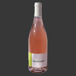 Étiquette de vin “ L’apostrophe ”