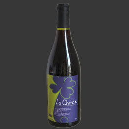 Étiquette de vin “ La Chance ” 