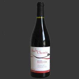 Étiquette de vin “ Sur le Chemin ” 